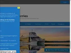 Sites similar to cronullaferries.com.au