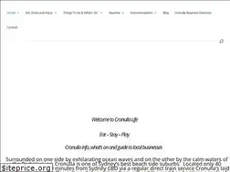 Sites similar to cronullalife.com.au