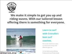 Sites similar to cronullasurf.com.au