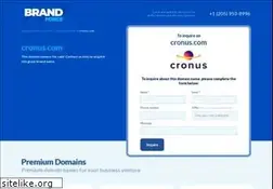 Sites similar to cronus.com