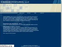 Sites similar to cronusventures.com