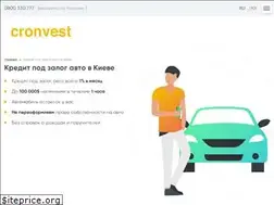 Sites similar to cronvest.com