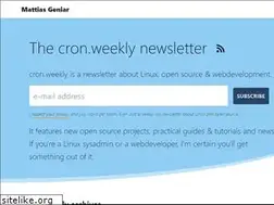 Sites similar to cronweekly.com