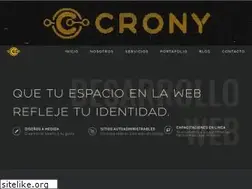 Sites similar to crony.io