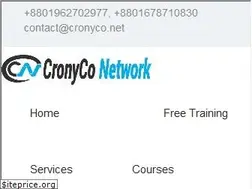 Sites similar to cronyco.net