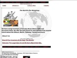 Sites similar to crookbrothersband.com