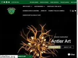 Sites similar to crookedcreekantlerart.com