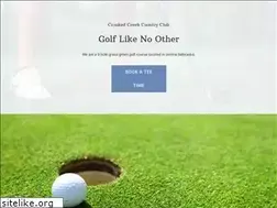 Sites similar to crookedcreekcc.com