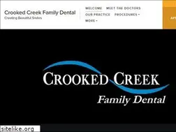 Sites similar to crookedcreekfamilydental.com