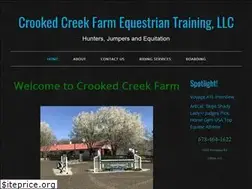 Sites similar to crookedcreekfarm.com