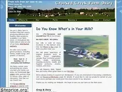 Sites similar to crookedcreekfarmdairy.com