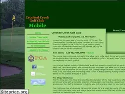 Sites similar to crookedcreekgolfclub.co