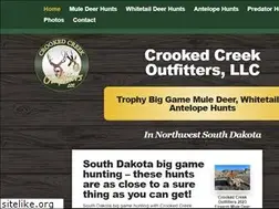 Sites similar to crookedcreekoutfitter.com