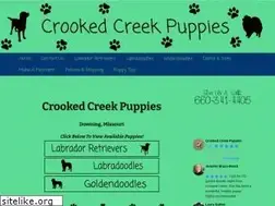 Sites similar to crookedcreekpuppies.com