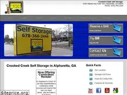 Sites similar to crookedcreekstorage.com