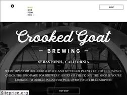 Sites similar to crookedgoatbrewing.com