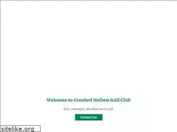 Sites similar to crookedhollowgolf.com