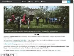 Sites similar to crookedhouse.org