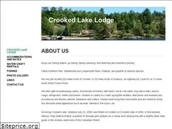 Sites similar to crookedlakelodge.ca