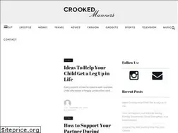 Sites similar to crookedmanners.com
