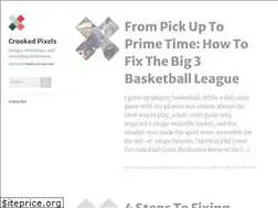 Sites similar to crookedpixels.com