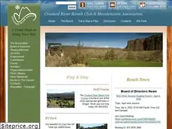 Sites similar to crookedriverranch.com