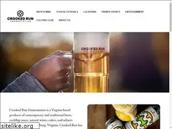 Sites similar to crookedrunfermentation.com