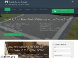 Sites similar to crookresindrives.co.uk
