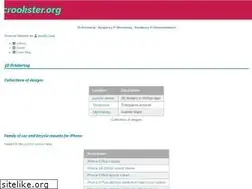 Sites similar to crookster.org