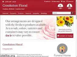 Sites similar to crookstonfloral.com