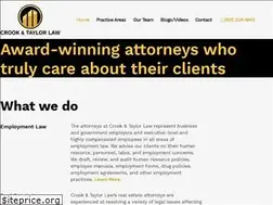 Sites similar to crooktaylorlaw.com