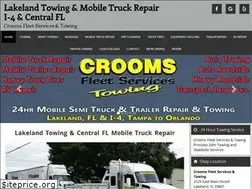 Sites similar to croomsfleetservices.com