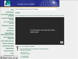 Sites similar to croos-mueller.de