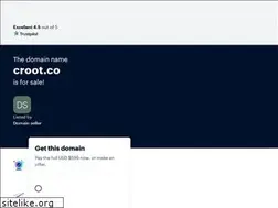 Sites similar to croot.co