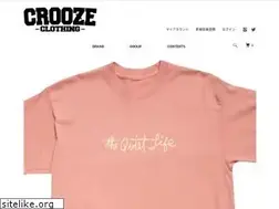 Sites similar to crooze-clothing.com