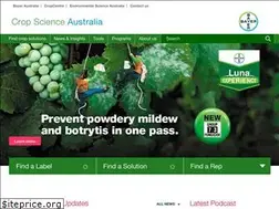 Sites similar to crop.bayer.com.au