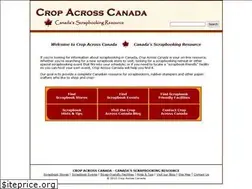 Sites similar to cropacrosscanada.com