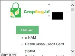 Sites similar to cropbag.in