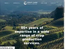 Sites similar to cropcareassociates.com