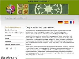 Sites similar to cropcircleessences.com