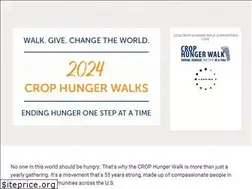 Sites similar to crophungerwalk.org