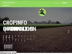 Sites similar to cropinfo.in