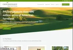 Sites similar to cropinsuranceinamerica.org