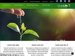 Sites similar to croplife.co.za