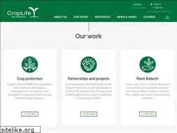 Sites similar to croplifeafrica.org
