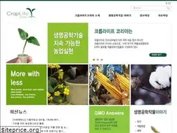 Sites similar to croplifekorea.org