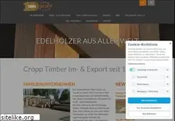Sites similar to cropp-timber.com