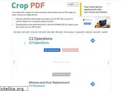 Sites similar to croppdf.com