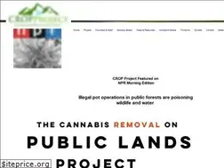 Sites similar to cropproject.org