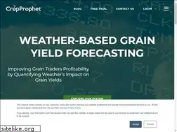 Sites similar to cropprophet.com